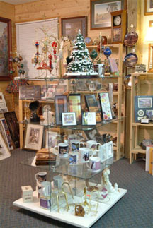 Witt's Custom Framing gallery interior