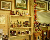 Witt's Custom Framing gallery interior