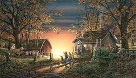 Art print sample — Terry Redlin